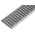 RS PRO 250mm, Bastard, Rasp Cut, Flat Engineers File