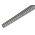 RS PRO 200mm, Bastard, Rasp Cut, Round Engineers File