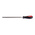RS PRO 200mm, Bastard, Round Engineers File With Soft-Grip Handle