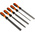Bahco 200mm, Second Cut Engineers File Set