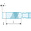 Facom 250mm, Second Cut, Flat Engineers File With Soft-Grip Handle