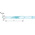 Facom 300mm, Second Cut, Half Round Engineers File With Soft-Grip Handle