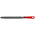 Facom 300mm, Bastard, Half Round Engineers File With Soft-Grip Handle