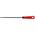 Facom 250mm, Bastard, Round Engineers File With Soft-Grip Handle
