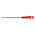 Facom 200mm, Half-Sweet, Round Engineers File With Soft-Grip Handle