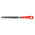 Facom 200mm, Bastard, Half Round Engineers File With Soft-Grip Handle