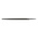 Facom 200mm, Second Cut, Square Engineers File With Soft-Grip Handle