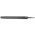 Facom 250mm, Second Cut, Half Round Engineers File With Soft-Grip Handle