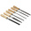Vallorbe 100mm, Second Cut Engineers File Set