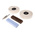 RS PRO 120g Polishing Kit Containing Cotton Mop, Lustre, Rouge, White Stitched Mop