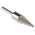 RS PRO 2x 115g Plastic Polishing Kit Containing 100 mm x 2-Section Stitched Hard Buff, 100 mm x 50 mm Loose Fold Soft