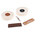 RS PRO 2x 115g Plastic Polishing Kit Containing 100 mm x 2-Section Stitched Hard Buff, 100 mm x 50 mm Loose Fold Soft