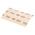 3M Hookit P320 Grit Very Fine Sanding Sheet, 127mm x 70mm