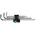 Wera 9 piece L Shape Metric Hex Key Set, 1.5 → 10mm