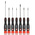 RS PRO Phillips; Slotted Precision Screwdriver Set, 7-Piece