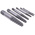 RS PRO 12 piece HSS Screw Extractor Set