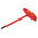 Wiha T Shape Metric Hex Key, 6mm