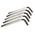 RS PRO L Shape Metric Hex Key, 8mm