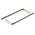 RS PRO 5 piece L Shape Metric Hex Key Set, 4mm