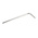 RS PRO 5 piece L Shape Metric Hex Key Set, 2mm