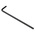 RS PRO 5 piece L Shape Metric Hex Key Set, 5mm
