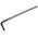 RS PRO L Shape Metric Hex Key, 8mm