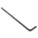 RS PRO L Shape Metric Hex Key, 5mm