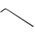 RS PRO L Shape Metric Hex Key, 5mm