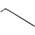 RS PRO L Shape Metric Hex Key, 6mm