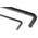 RS PRO 9 piece L Shape Metric Hex Key Set, 1.5mm