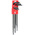 RS PRO 9 piece L Shape Metric Hex Key Set, 1.5mm
