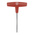 RS PRO T Shape Metric Hex Key, 5mm