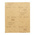 3M 618 P150 Grit Fine Sanding Sheet, 230mm x 280mm