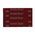 3M Scotchbrite 7447 Very Fine Abrasive Sheets, 224mm x 158mm