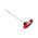 RS PRO T Shape Metric Hex Key, 3mm