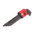 RS PRO 9 piece L Shape Metric Hex Key Set, 1.5mm