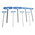 RS PRO 8 piece T Shape Metric Hex Key Set, 2 in, 2.5mm