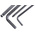 RS PRO 19 piece L Shape Imperial, Metric Hex Key Set, 2 → 8 mm, T6 → T25
