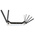 RS PRO 7 piece Folding Metric Hex Key Set, 2.5mm
