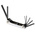 RS PRO 7 piece Folding Metric Hex Key Set, 2.5mm