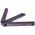 RS PRO Medium Rectangular Sharpening Stone, 102mm x 19mm x 101 (geschlossen) 229 (offen)mm