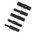 RS PRO 5 piece Steel Screw Extractor Set