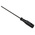 RS PRO Slotted Screwdriver, 1/8 in Tip, 100 mm Blade, 155 mm Overall