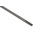 RS PRO Slotted Screwdriver, 1/8 in Tip, 100 mm Blade, 155 mm Overall