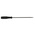 RS PRO Slotted Screwdriver, 1/8 in Tip, 100 mm Blade, 155 mm Overall