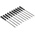 RS PRO Slotted Screwdriver, 1/8 in Tip, 100 mm Blade, 155 mm Overall