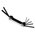 RS PRO 7 piece Folding Metric Hex Key Set, 1.5 → 6mm