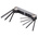 RS PRO 9 piece Folding Imperial Hex Key Set, 0.05 → 3/32in