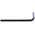 RS PRO L Shape Metric Hex Key, 14mm