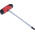 RS PRO T Shape Metric Hex Key, 8mm